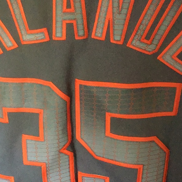 MLB Verlander Neon skin jersey - Picture 4 of 12